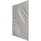 Ekena Millwork 19 5/8in. W x 19 5/8in. H Artisan EnduraWall Decorative 3D Wall Panel Covers 2.67 Sq. Ft. WP20X20ARGHC - alternate 3